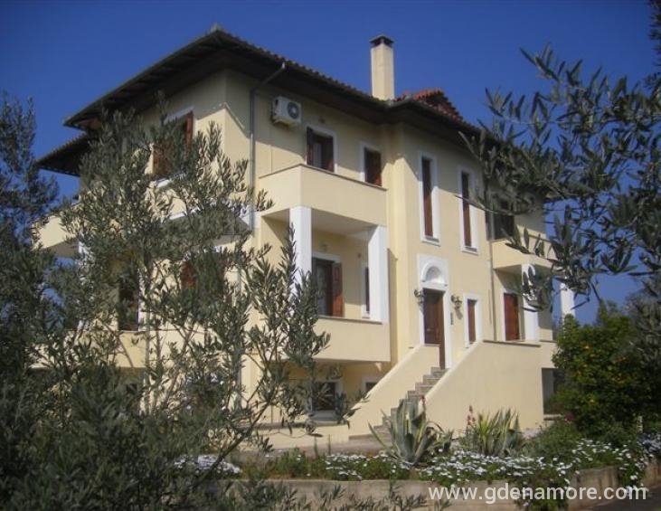 Exterior of house